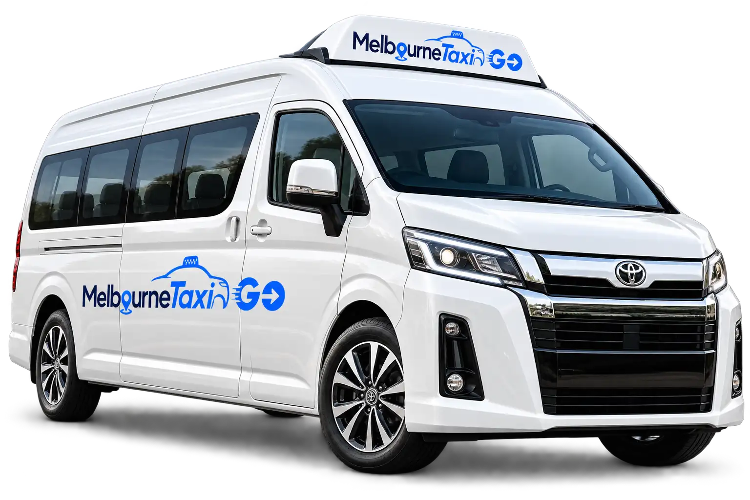 11-Seater Maxi Taxi Van